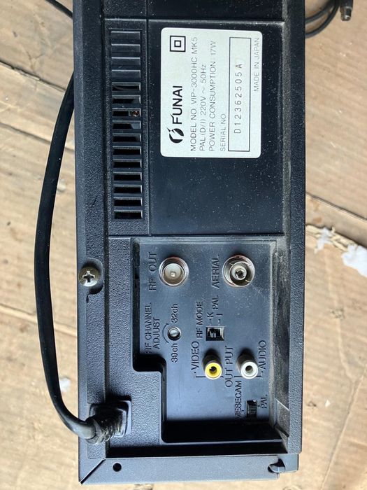 Видеоплеер кассетный