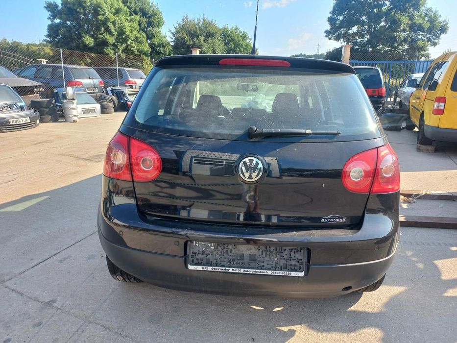 Golf 5 1.9 dizel на частиBLS мотор