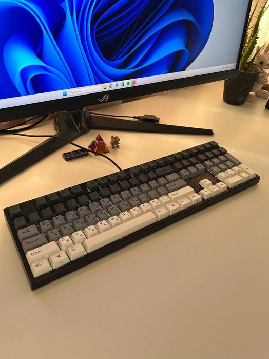 Игровая клавиатура Varmilo VEM108 Yakumo - EC V2 Rose