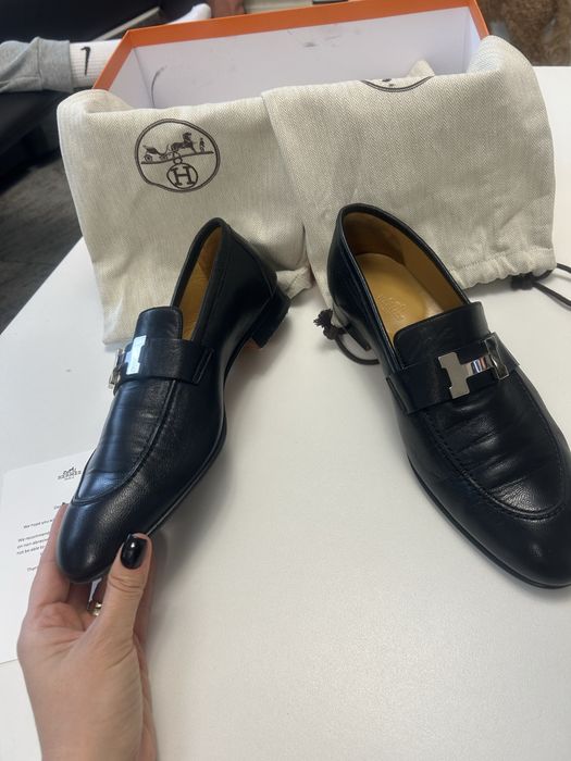 Set Hermes pantofi + cravata + accesori