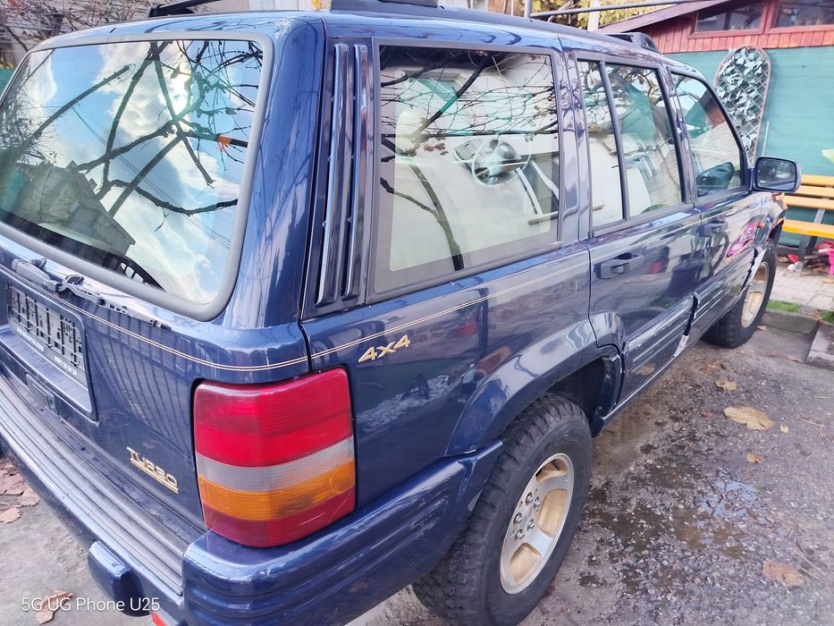 Jeep grand cherokee бракуван