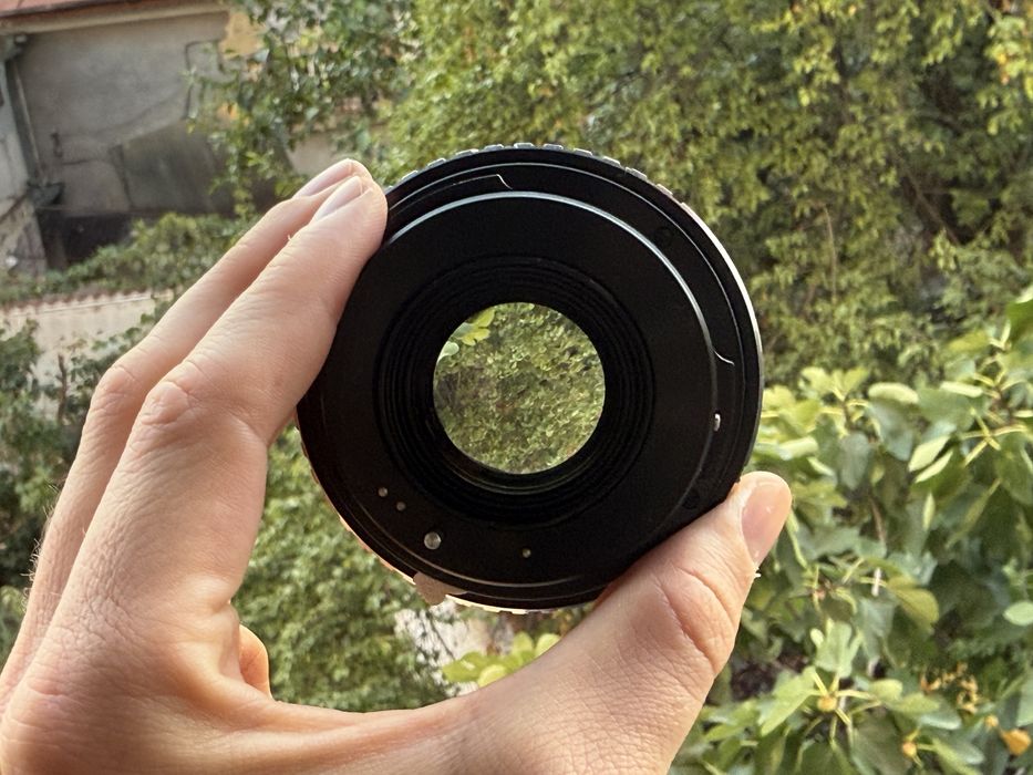 Carl Zeiss Jena Biometar 80mm f2.8 Zebra Pentacon Six Medium Format