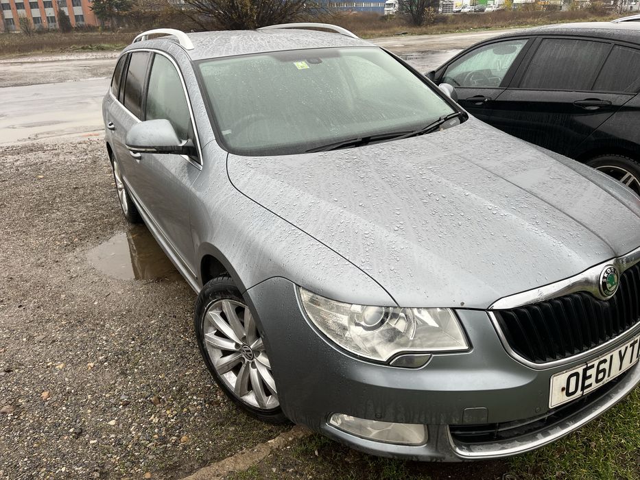 Skoda Superb 1.8TSI на части