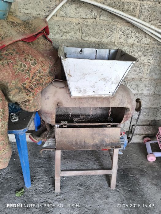 Станок для початка, макаи донини ажратиш мосламаси