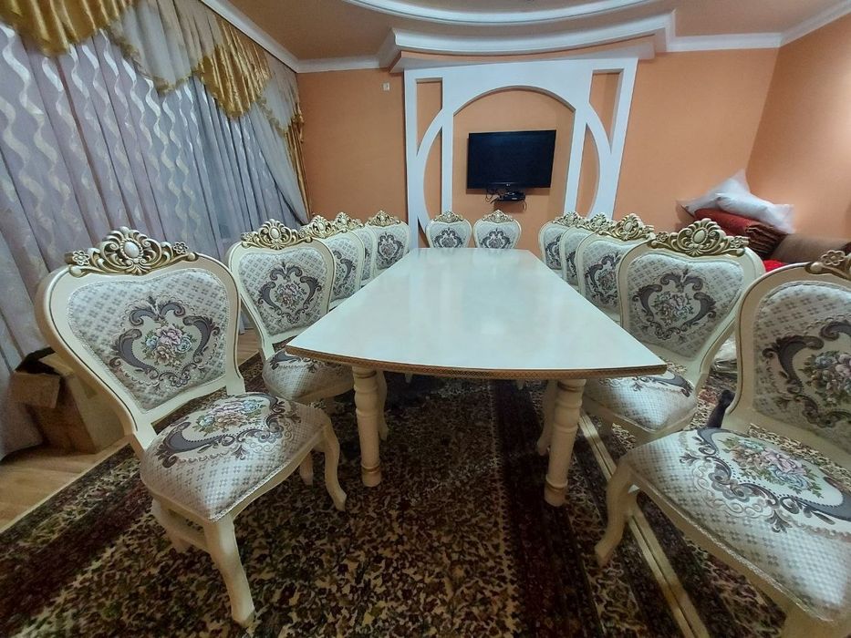 Замонавий стол-стул комплект | Тоза холат | Арзон