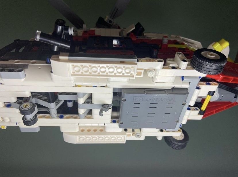 Конструктор вертолет новый