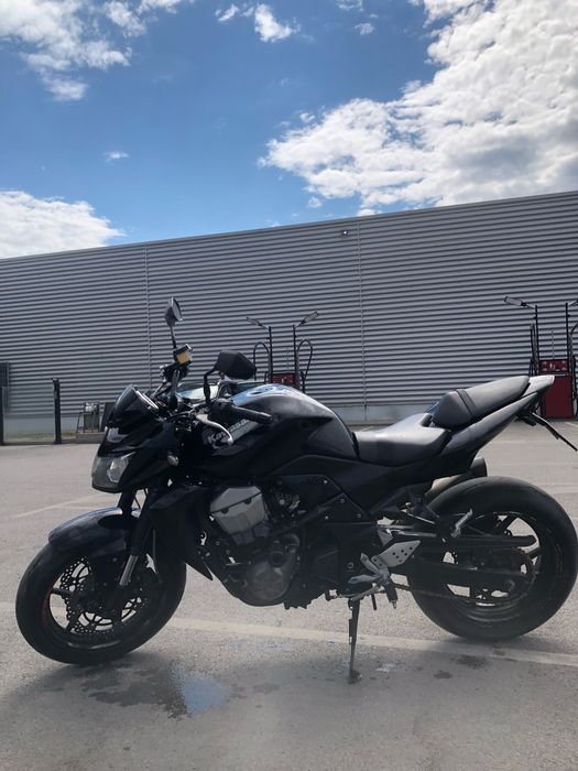 Kawasaki Z750 Akrapovic 09 2007