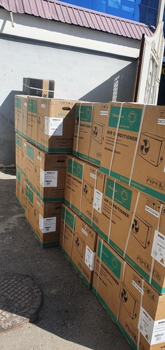 Konditsaner HISINSE invertor  18  dastavka+