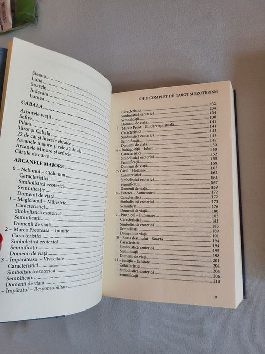 Ghid Complet de Tarot si Ezoterism vol 1 si 2