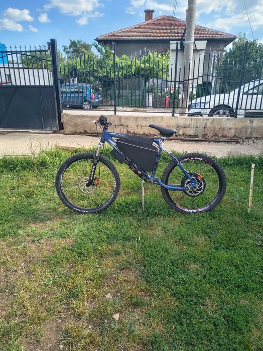 Електрическо колело 3000W 72V 30Ah