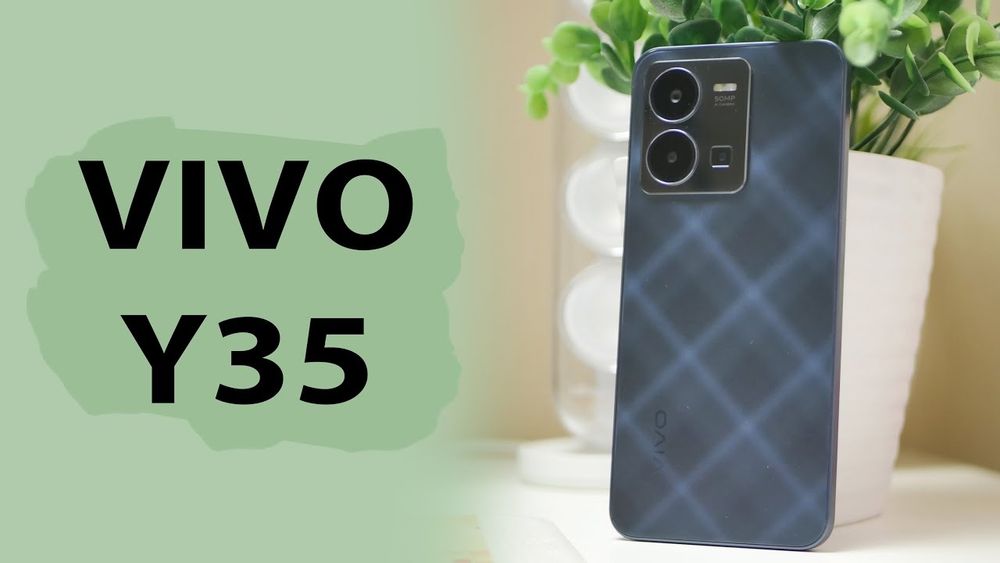 Vivo Y35 8/128 GB karobka dokment bor aybi yuq