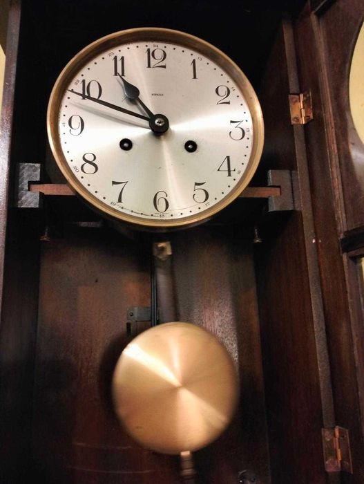 ceasuri cu pendula de colectie Junghans si Kienzle