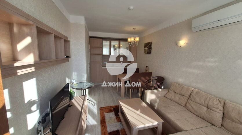 Продава се Двустаен апартамент в к.к. Слънчев бряг - 48 кв.м за 1169 €/кв.м - Снимка #1