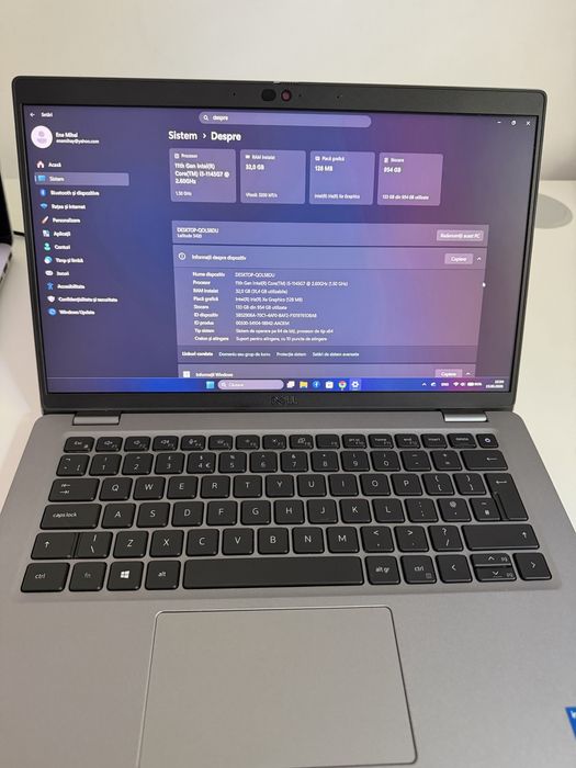Dell Latitude 5420 i5-1145G7 4G LTE 32GB DDR4 1TB SSD Windows 11