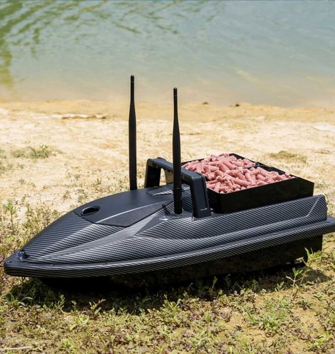 Flytec V600 Pro Smart, Вграден сонар 500м, 4 риболовни водоема, 200 точки