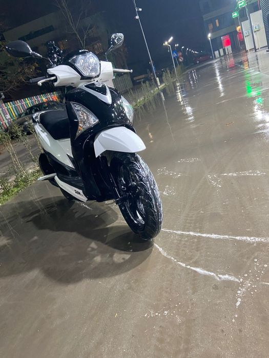 SYM SYMPHONY ST 49cc  2015  fara  PERMIS