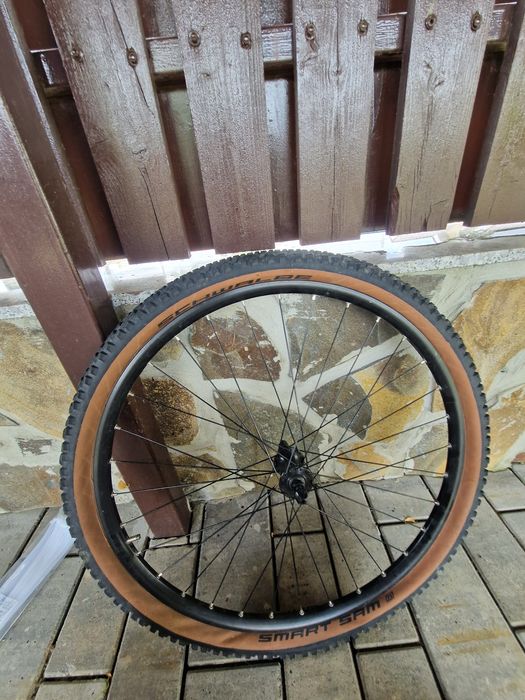 Roată față bicicleta