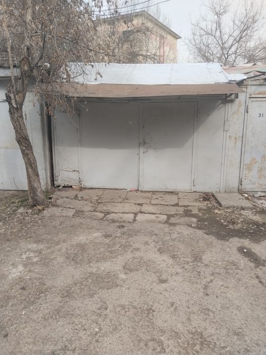 Продается железный Гараж