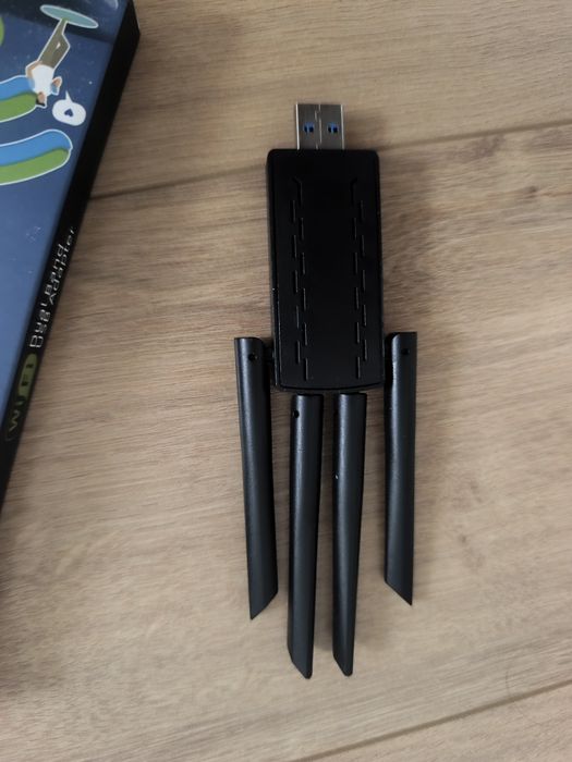 Wifi dual band usb adaptor