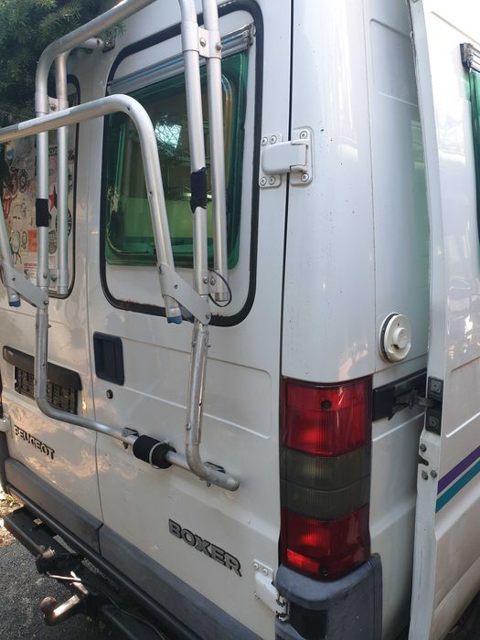 Autorulota Camper Peugeot Boxer 1998 Possl possel original carte RAR