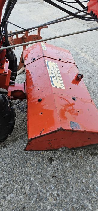 Motocultor Mab lombardini diesel ,pornire electrica