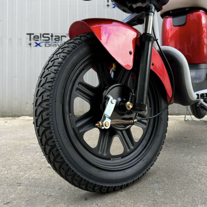 Eлектрически скутер TELSTAR EMAL 1200W с двойна седалка и педали 2025