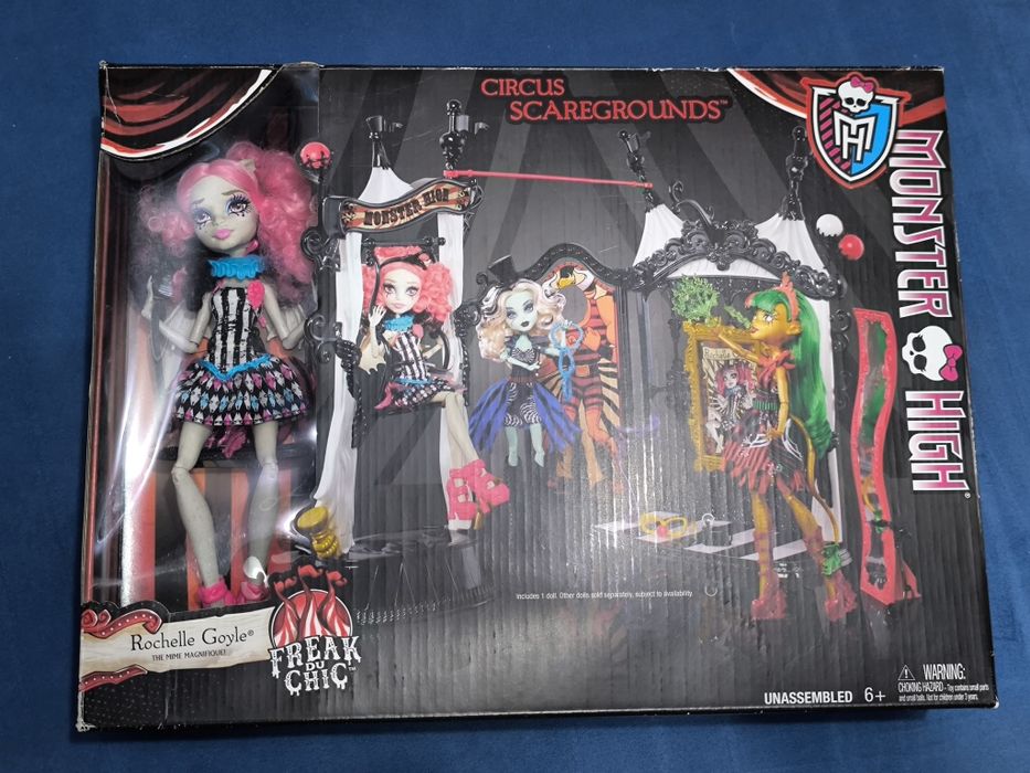 Monster high Freak du Chik