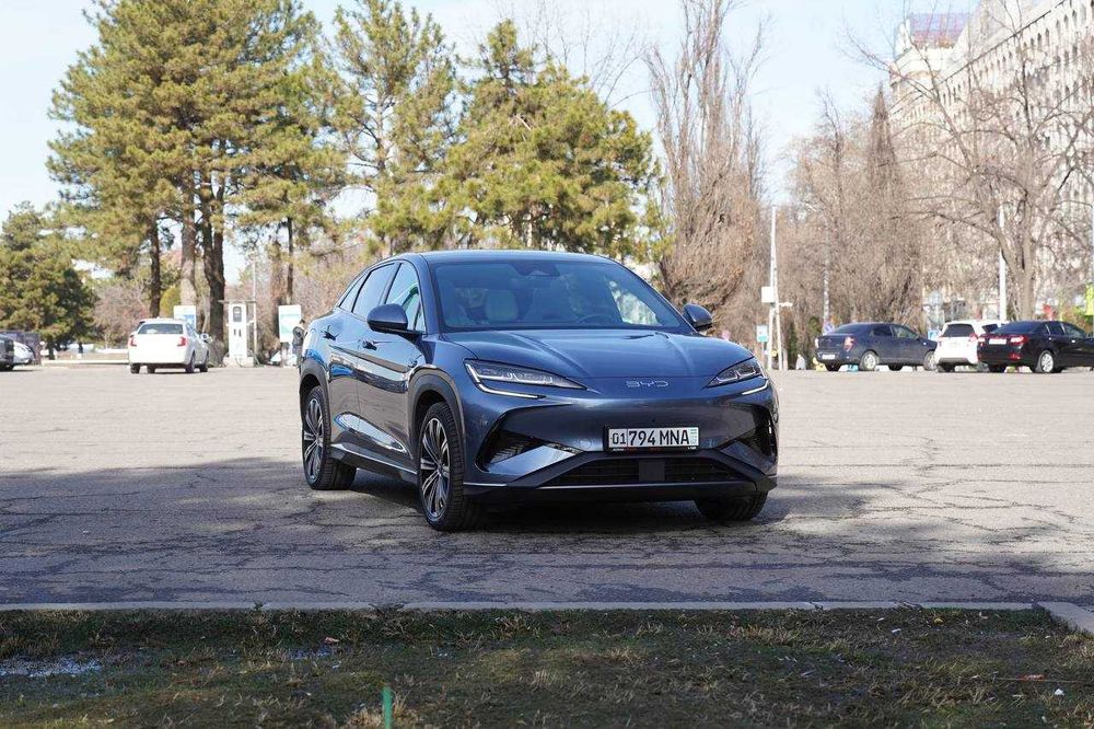 BYD Sealion 7, 4WD, официальный, пробег 4200