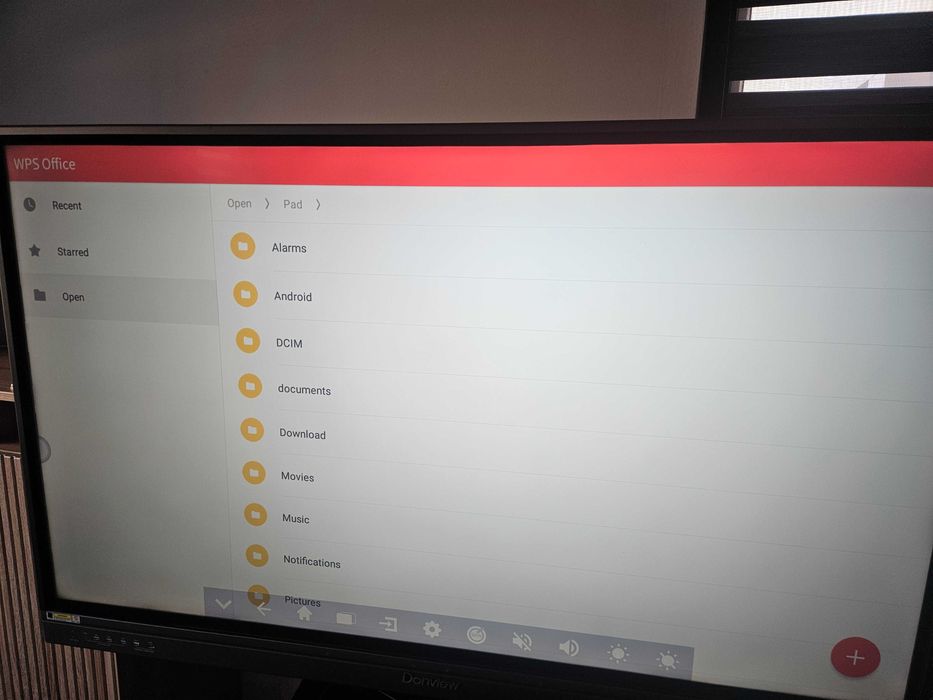 Display Interactiv LED 65″ TOUCH – DONVIEW DS‑65IWMS‑L05A – SH