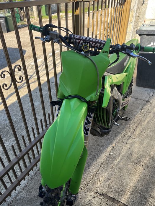 Kawasaki kx250f 2020