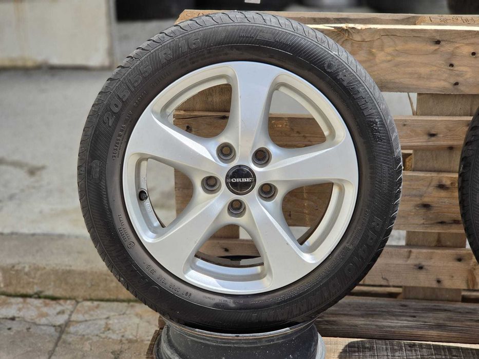 5х110 Джанти 16 Цола Опел 5x110 Opel Meriva Astra Zafira