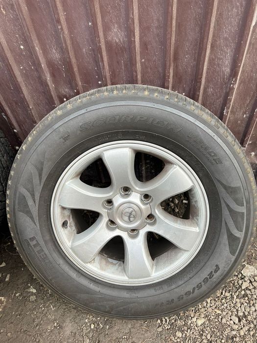 Комплект летних шин Pirelli 265/65/17