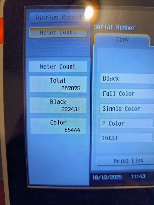 Vând Konica Minolta bizhub c224e cu FS534 + bonus