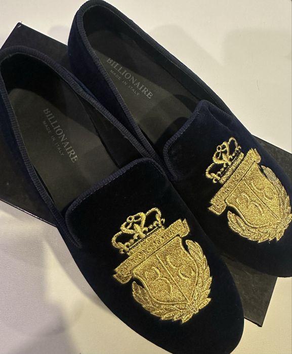 Мокасины Billionaire