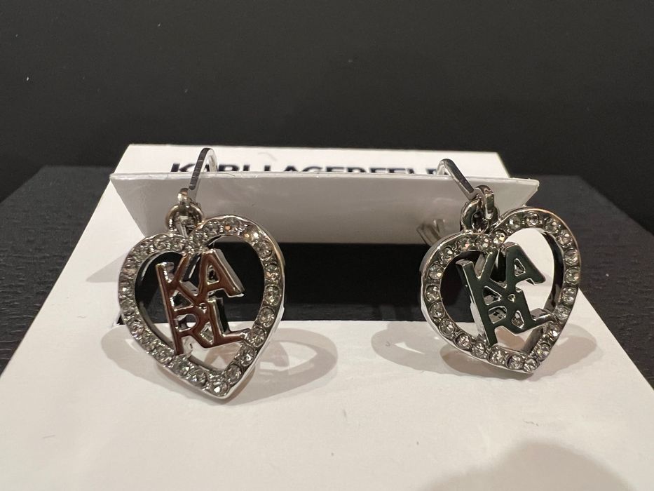 Обеци Karl Lagerfeld