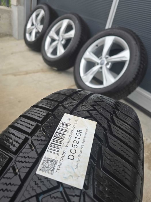 Оригинални Джанти със нови гими AUDI Q5 235/55 19