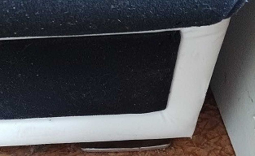 Сиво - черен ъглов диван