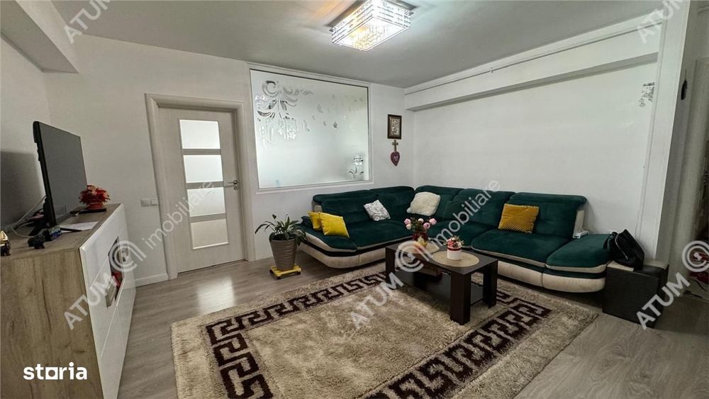 Apartament 4 camere 102 mp etaj 3 Doamna Stanca