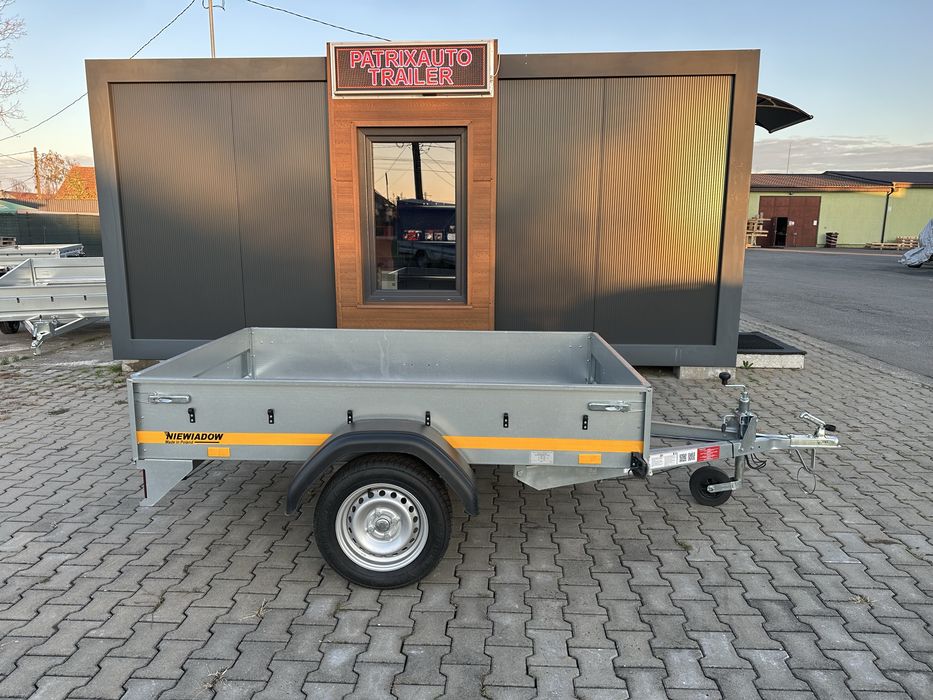 Remorca Niewiadow Typ Bs 750. Model nou 2025