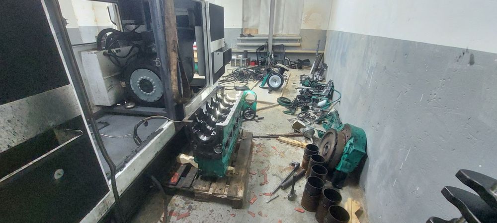 Ремонт ДГУ, дизель-генераторов, капремонт двигателей