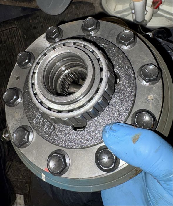 Bila grup fata grand vitara cu perina si rapoarte 11/43 si 8/39