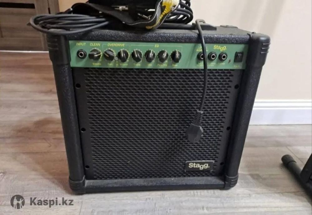 Комбо усилитель для гитары