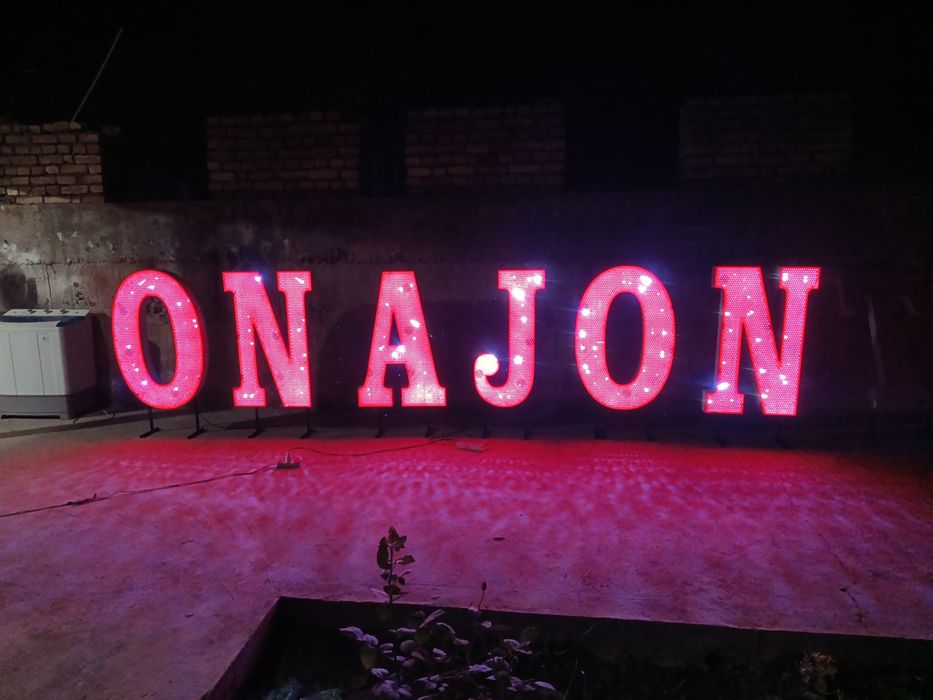 ONAJON OTAJON yozuvi eng qulay narxda