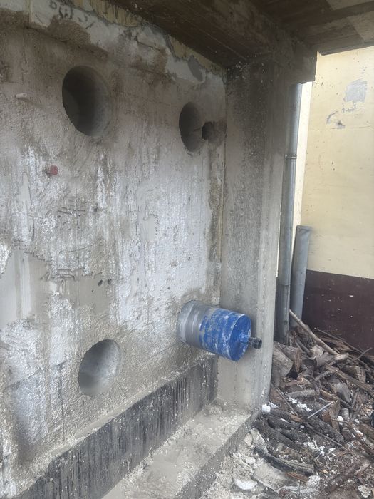 Рязане на бетон / стпоманобетпн