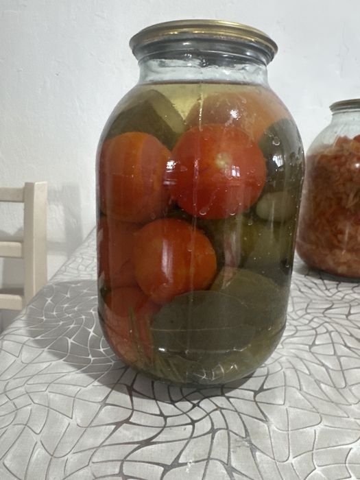 Зимняя консервация