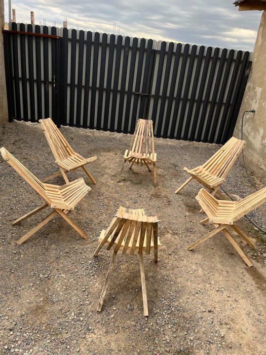 Шезлонг стулья кентукки новые