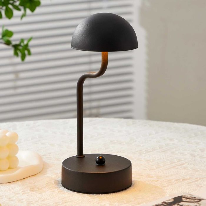 Dreamholder 2 бр. безжична сензорна настолна лампа, LED, 5000 mAh