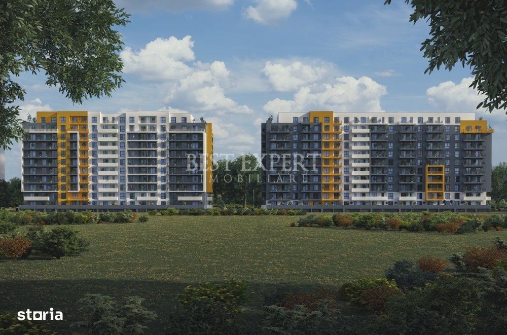 3 Camere | Terasa generoasa 56 mp | Direct Dezvoltator Comision 0%