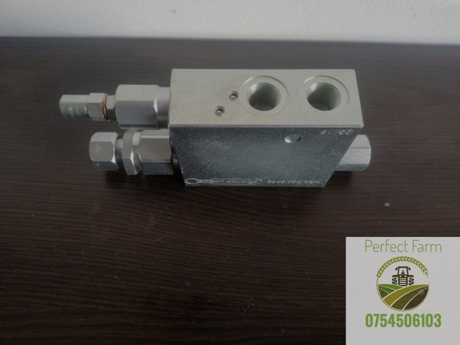 Distribuitor Plug Cilindru reversibil cu supapa