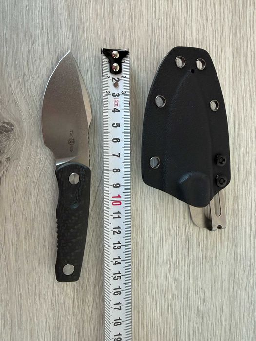 TWOSUN TS542 нож - M390 острие Kydex кания